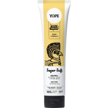 YOPE Odżywka do włosów normalnych Mleko Owsiane