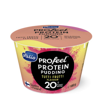 Pudding proteinowy o smaku tutti frutti