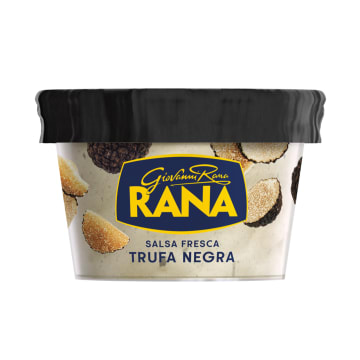 Sos śmietanowy z dodatkiem czarnej trufli (świeży)