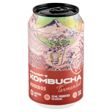 PRAGER'S Rooibos Kombucha