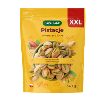 BAKALLAND Pistacje prażone