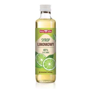 Syrop limonkowy