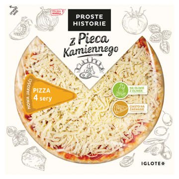 Pizza fresh cztery sery