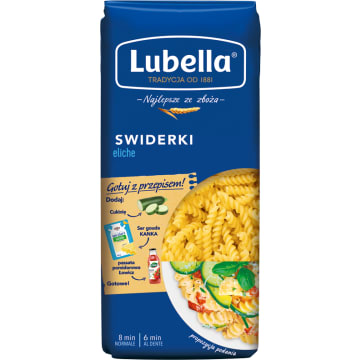 LUBELLA Makaron świderki (eliche)