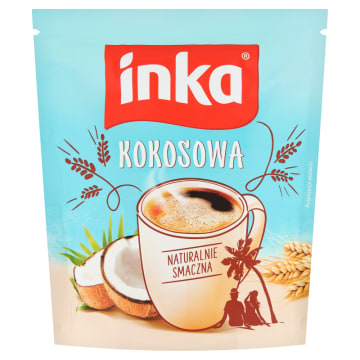 INKA Rozpuszczalna kawa zbożowa kokosowa