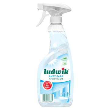 LUDWIK Płyn do mycia szyb i luster - antypara