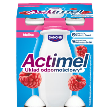Napój mleczny malina (4 szt.)