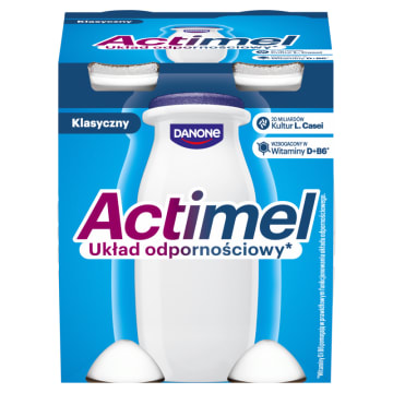 Napój mleczny naturalny (4 szt.)