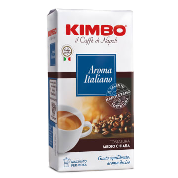 KIMBO Aroma Italiano Kawa mielona