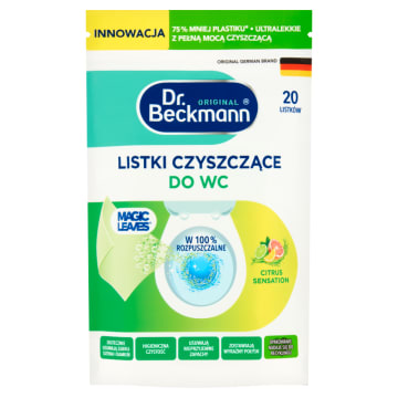 Listki czyszczące do WC Citrus Sensation 20 szt.