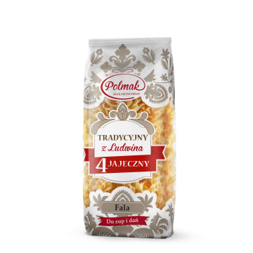POLMAK Makaron 4-jajeczny - fala