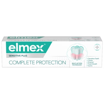 ELMEX Sensitive Plus Pasta do zębów Complete Protection