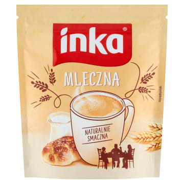 INKA Rozpuszczalna kawa zbożowa mleczna