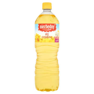 NIEZBĘDNY Olej rzepakowy