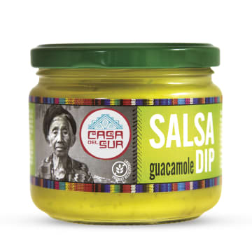 CASA DE MEXICO Dip guacamole (salsa)