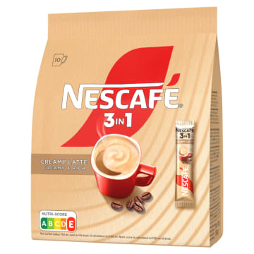 NESCAFÉ Creamy latte 3in1 (10 saszetek)