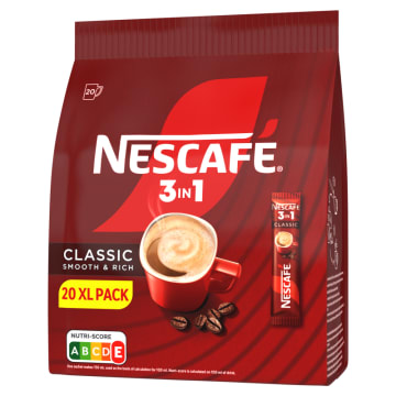 NESCAFÉ 3in1 Rozpuszczalny napój kawowy (10 saszetek)