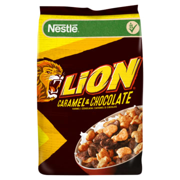 NESTLE Płatki śniadaniowe Lion