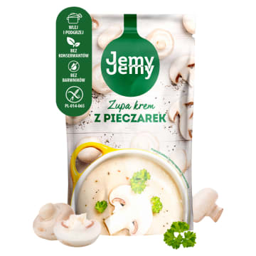 JEMYJEMY Zupa krem z pieczarek bezglutenowa
