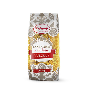 POLMAK Makaron jajeczny - lane kluski