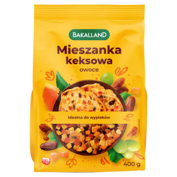 BAKALLAND Mieszanka keksowa
