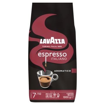 LAVAZZA Espresso Italiano Aromatico kawa ziarnista palona