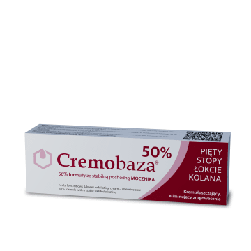 CREMOBAZA 50% Krem z mocznikiem