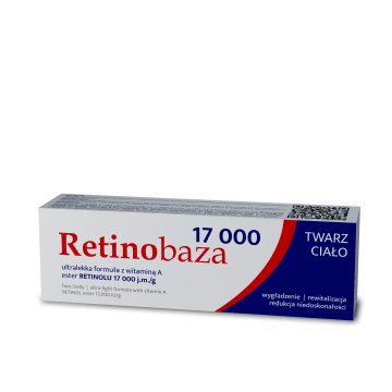 RETINOBAZA Krem z witaminą A