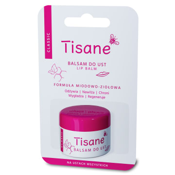 TISANE Balsam do ust w słoiczku
