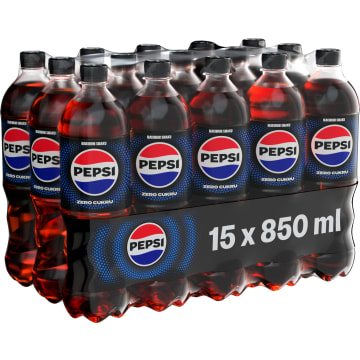 Napój gazowany bez cukru