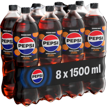 Napój gazowany bez cukru