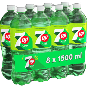 Napój gazowany o smaku cytrynowo-limonkowym bez cukru