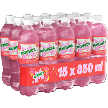 Napój gazowany o smaku różowego grejpfruta