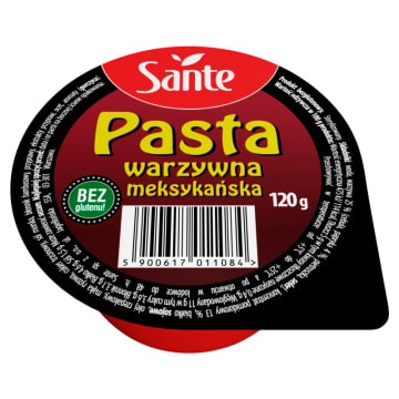 SANTE Pasta warzywna meksykańska bezglutenowa