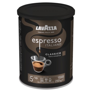 LAVAZZA Kawa mielona Espresso (puszka)