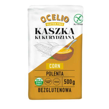 OCELIO Kaszka kukurydziana (polenta) bezglutenowa