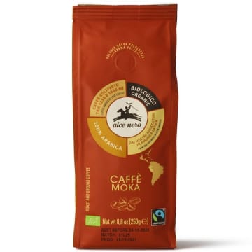 ALCE NERO Kawa mielona 100% Arabica Fair Trade BIO