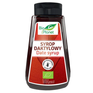 BIO PLANET Syrop daktylowy bezglutenowy BIO