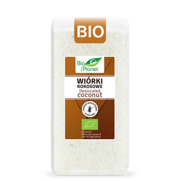 Wiórki kokosowe bezglutenowe BIO