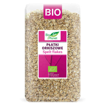 BIO PLANET Płatki orkiszowe BIO
