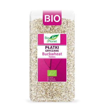 BIO PLANET Płatki gryczane BIO