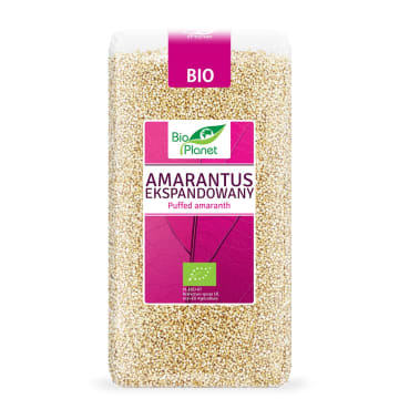 BIO PLANET Amarantus ekspandowany BIO