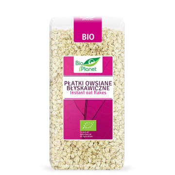 BIO PLANET Płatki owsiane błyskawiczne BIO