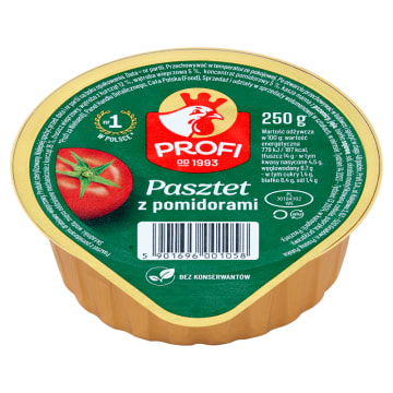 PROFI Pasztet Wielkopolski z drobiem i pomidorami