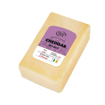 Ser cheddar Mild White