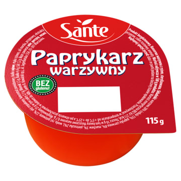 SANTE Paprykarz warzywny bezglutenowy