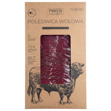 Polędwica wołowa dojrzewająca
