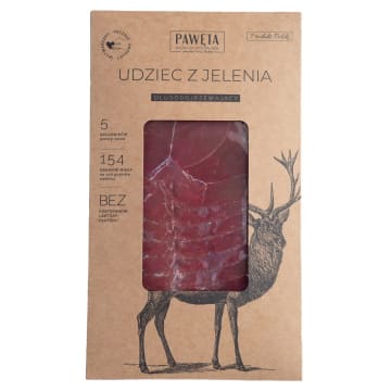 Udziec z jelenia dojrzewający