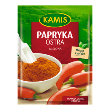 KAMIS Papryka ostra mielona