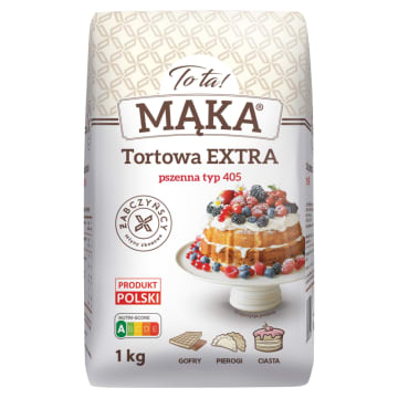 ŻABCZYŃSCY To ta! Mąka pszenna extra tortowa (typ 405)